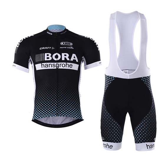 Abbigliamento Ciclismo Bora ML 2017 nero